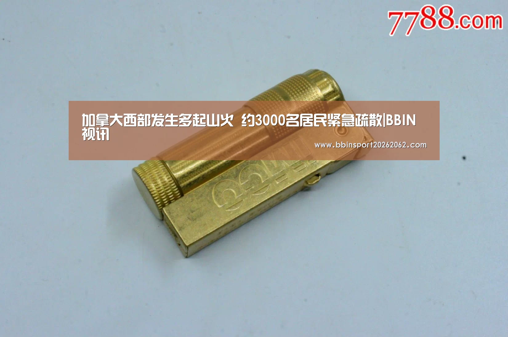 加拿大西部发生多起山火 约3000名居民紧急疏散|BBIN视讯(图2) BBIN国际厅